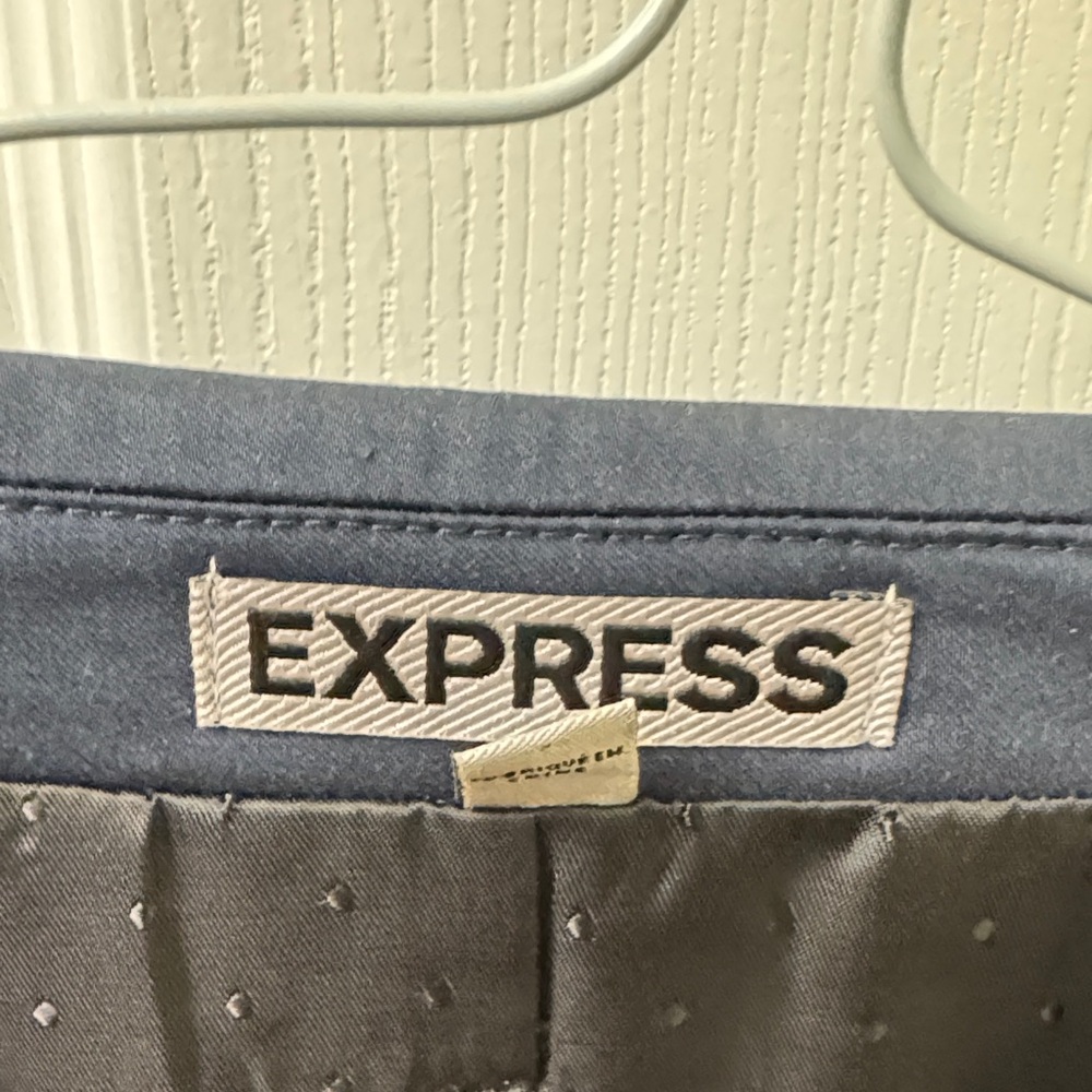 Express Men's Midnight Blue Tuxedo Jacket - Picture 3 of 5